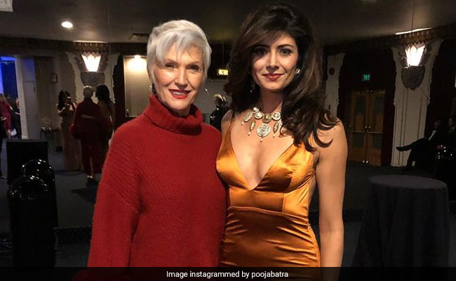 #ThrowbackThursday: When Pooja Batra Met Elon Musk's Mother