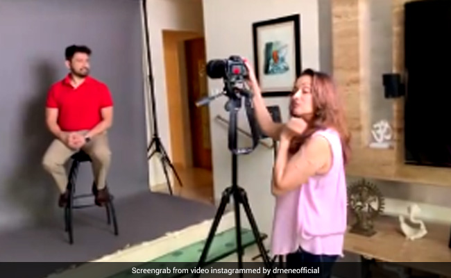 When Madhuri Dixit Turned Director For Husband Shriram Nene