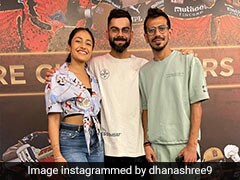 Read Dhanashree Verma's Three-Word Compliment To Virat Kohli