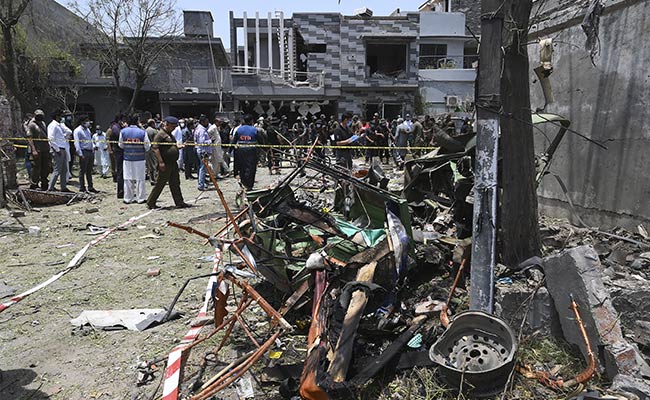 3 Killed, Over 20 Injured In Blast Outside Hafiz Saeed's House In Lahore