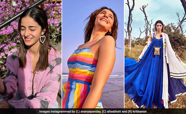Bollywood Spreads Colourful And Floral Cheer For Mother Earth In Chic Fashion