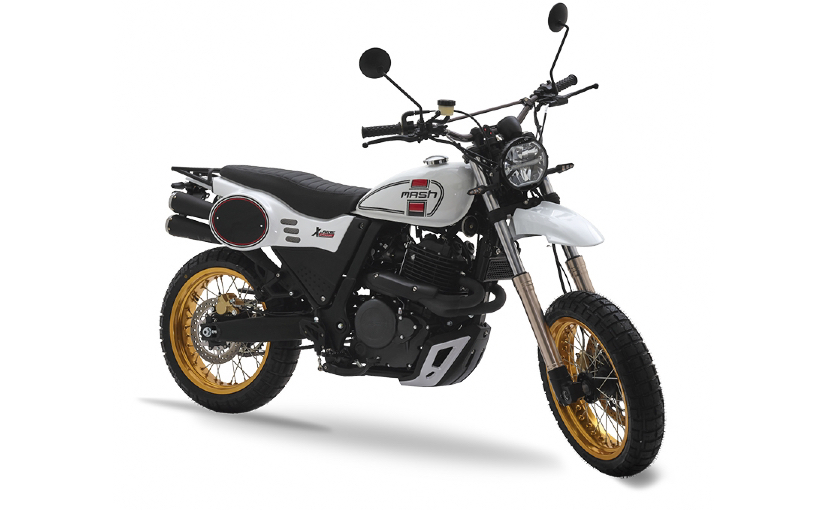 Mash X-Ride 650 Scrambler Unveiled