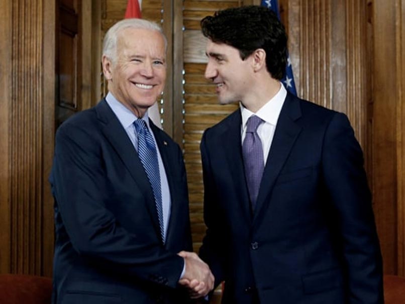 Joe Biden, Justin Trudeau In Mexico For "Three Amigos" Summit