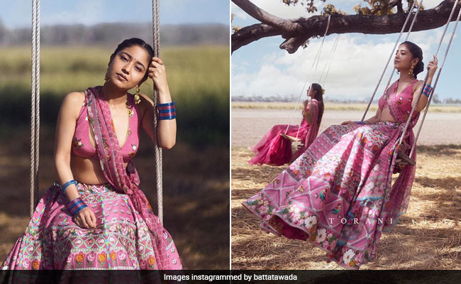 Shweta Tripathi's Kitschy "Gulabi" Look Is Setting The Bar High For <i>Ghagra</i> Lovers
