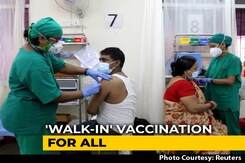 Anyone 18+ Can Walk-In For CoWin Registration, Vaccination: Government Anyone 18+ Can Walk-In For CoWin Registration, Vaccination: Government