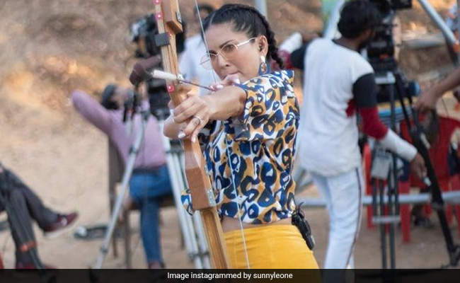 Sunny Leone Is Here To Pierce "Through Your Heart"