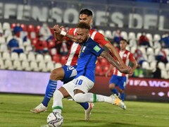 Neymar Helps Brazil Beat Paraguay, Argentina Draw 2-2 Against Colombia