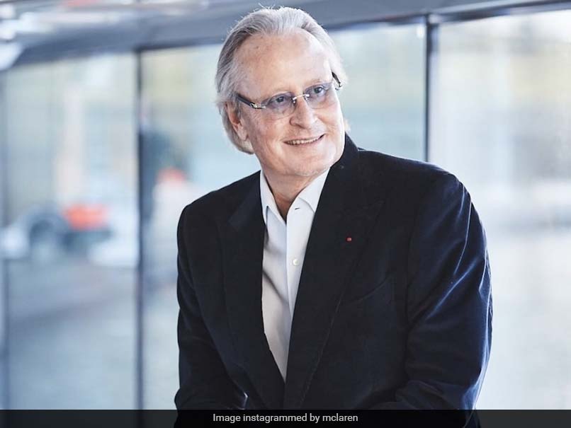 Formula One: McLaren "Devastated" By Death Of Stakeholder Mansour Ojjeh