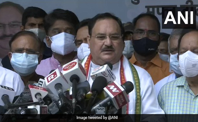 India To Have 257 Crore Covid Vaccine Doses By December: JP Nadda