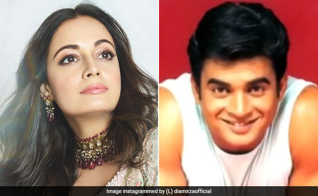 Dia Mirza's Birthday Wish For Madhavan Arrived In The Form Of A Throwback
