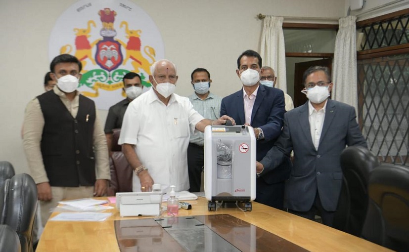 COVID-19 Second Wave: Toyota India Provides Oxygen Concentrators To Karnataka Government