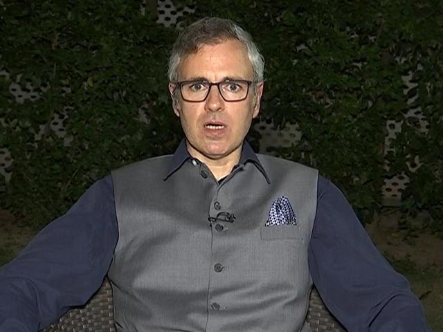 "Not Looking At Contesting Polls, Certainly Not While J&K Is A Union Territory": Omar Abdullah