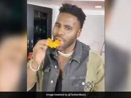 Singer Jason Derulo Gives A Crazy Makeover To Doughnuts, Here's How Singer Jason Derulo Gives A Crazy Makeover To Doughnuts, Here's How