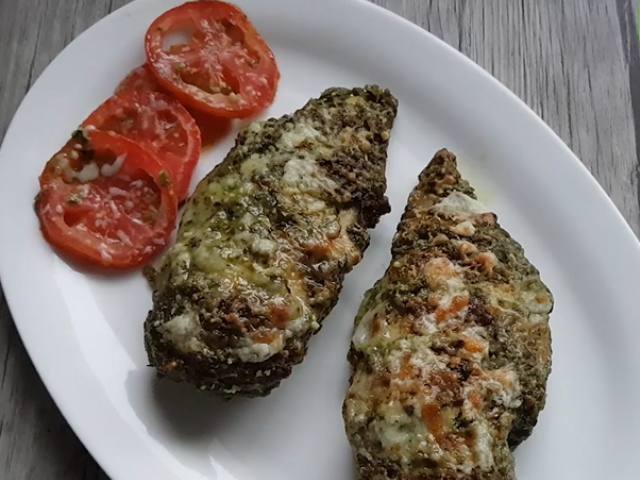 How To Make Pesto Chicken | Easy Pesto Chicken Recipe Video