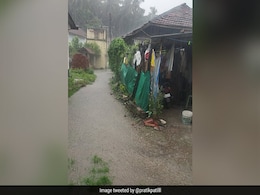 Thunderstorm, Heavy Rain Warning For Maharashtra: Met Department Thunderstorm, Heavy Rain Warning For Maharashtra: Met Department