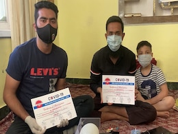 Helping India Breathe: Kashmir Students Make Low-Cost Portable Ventilator From Scrap Helping India Breathe: Kashmir Students Make Low-Cost Portable Ventilator From Scrap