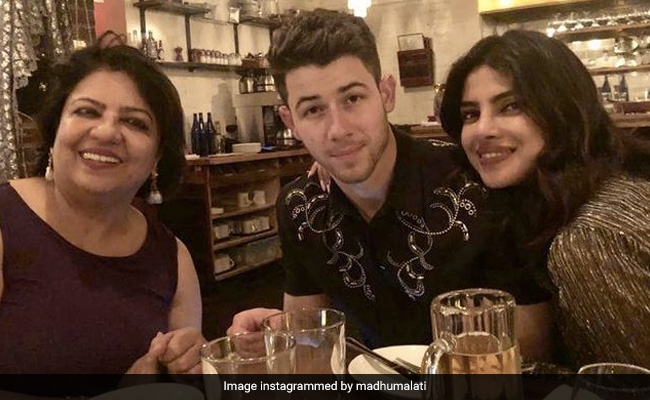 On Madhu Chopra's Birthday, Nick Jonas' One Word For Priyanka Chopra's Mom: "Incredible"