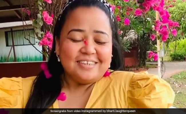 भारती सिंह ने 'अच्छा लगता है' गाने पर यूं किया डांस, फैन्स भी हो गए दीवाने- देखें  Video