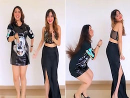 Jannat Zubair ने बेस्टी Ashnoor Kaur के साथ किया ऐसा धमाकेदार डांस, फैन्स ने कहा- ये जोड़ी कमाल है..देखें Video Jannat Zubair ने बेस्टी Ashnoor Kaur के साथ किया ऐसा धमाकेदार डांस, फैन्स ने कहा- ये जोड़ी कमाल है..देखें Video