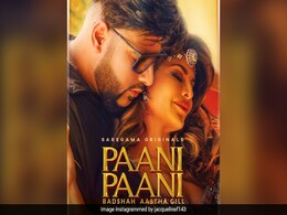 Jacqueline Fernandez और Badshah फिर आएंगे साथ नजर, 'पानी-पानी' गाने का फर्स्ट पोस्टर रिलीज Jacqueline Fernandez और Badshah फिर आएंगे साथ नजर, 'पानी-पानी' गाने का फर्स्ट पोस्टर रिलीज