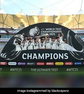 ICC Set To Award Same Points For Each Match Won During Next World Test Championship Cycle: Report