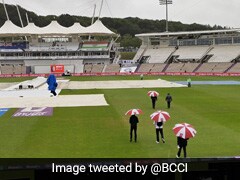 BCCI Tweets Photos Of Covered Pitch, Fans Flood Twitter With Memes