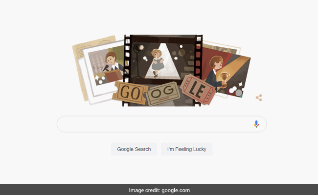 Google Honours Shirley Temple, "Miss Little Miracle", With A Doodle