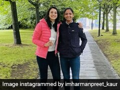 Harmanpreet Kaur Shares "Snippets" With Smriti Mandhana, Jhulan Goswami