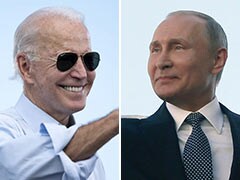 Russia's Putin Arrives In Geneva For Biden Summit