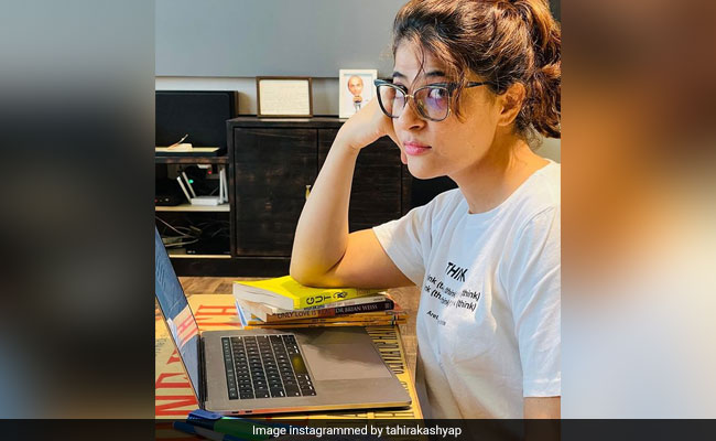 Read The Struggles Of "Lockdown Writer" Tahira Kashyap. Oh, And Don't Forget Your Glasses