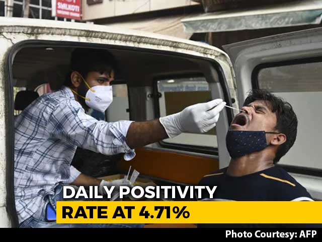 India Sees Fewest New Covid Cases Since April 1, Deaths At Nearly 4,000