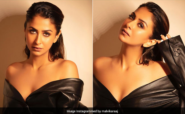 K3G's Young Poo, Malvika Raaj Is Definitely P.H.A.T In A Chic, Black Ensemble