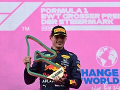 Formula One: Red Bull's Max Verstappen Wins Styrian Grand Prix