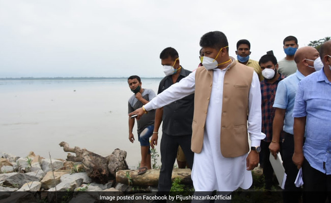 Erosion Control Top Focus Ahead Of Flood Season In Assam