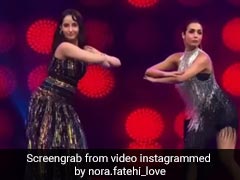 नोरा फतेही और मलाइका अरोड़ा ने 'हाय गर्मी' गाने पर किया धमाकेदार डांस, वायरल हुआ Video