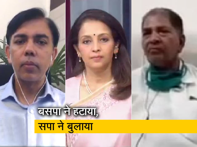 खबरों की खबर : उत्तर प्रदेश में नया चेप्टर शुरू, बीएसपी के बागी अखिलेश यादव से मिले