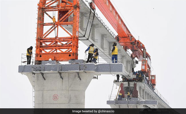 China Pushing Trans-Himalayan Rail Project With Strategic Aims: Report
