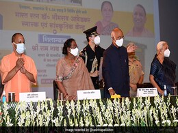 यूपी में अब योगी सरकार बनाएगी अंबेडकर स्मारक, मायावती ने 'नाटकबाजी' करार दिया यूपी में अब योगी सरकार बनाएगी अंबेडकर स्मारक, मायावती ने 'नाटकबाजी' करार दिया