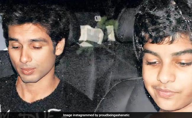 Mira Rajput's ROFL Reaction To This Throwback Pic Of Shahid Kapoor And Ishaan Khatter