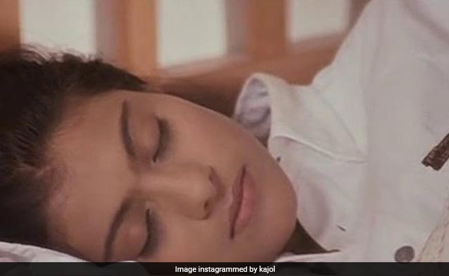 International Yoga Day 2021: Kajol's Favourite Yoga Pose? This Pic Says It All