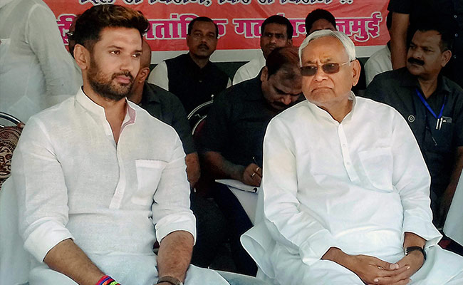 What Chirag Paswan Is Saying, Doing Amid Talks Of Nitish Kumar-BJP Reuniting