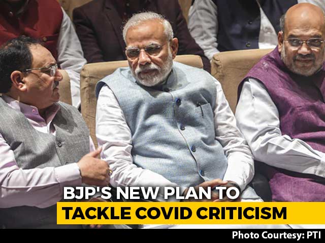 BJP's New Plan To Shake Off COVID-19 Criticism