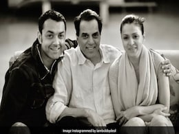 How Adorable Is This Pic Of Dharmendra With Son Bobby Deol And Daughter-In-Law Tanya? How Adorable Is This Pic Of Dharmendra With Son Bobby Deol And Daughter-In-Law Tanya?
