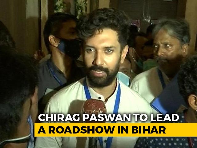 "It's A Battle For Truth": Chirag Paswan To NDTV After Revolt In Party
