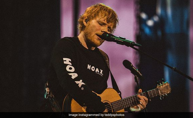 Singer Ed Sheeran Reveals Wife Cherry Seaborn Was Diagnosed With Tumour During Pregnancy