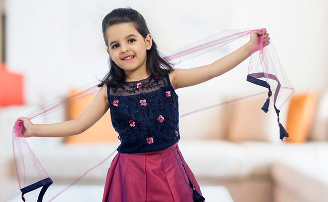 Let Your Little Girl Swirl And Twirl Around In These Lehengas