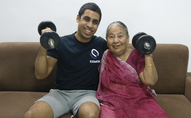 83-Year-Old Woman In Chennai Is Workout, Fitness Icon On Social Media
