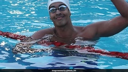 Swimmer Srihari Nataraj Betters 'Best Indian Time' In 100m Freestyle At World University Games