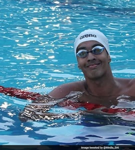 Swimmer Srihari Nataraj Betters Best Indian Time In 100m Freestyle At World University Games
