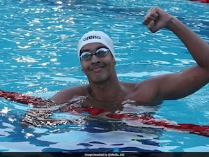 Swimmer Srihari Nataraj Betters Best Indian Time In 100m Freestyle At World University Games